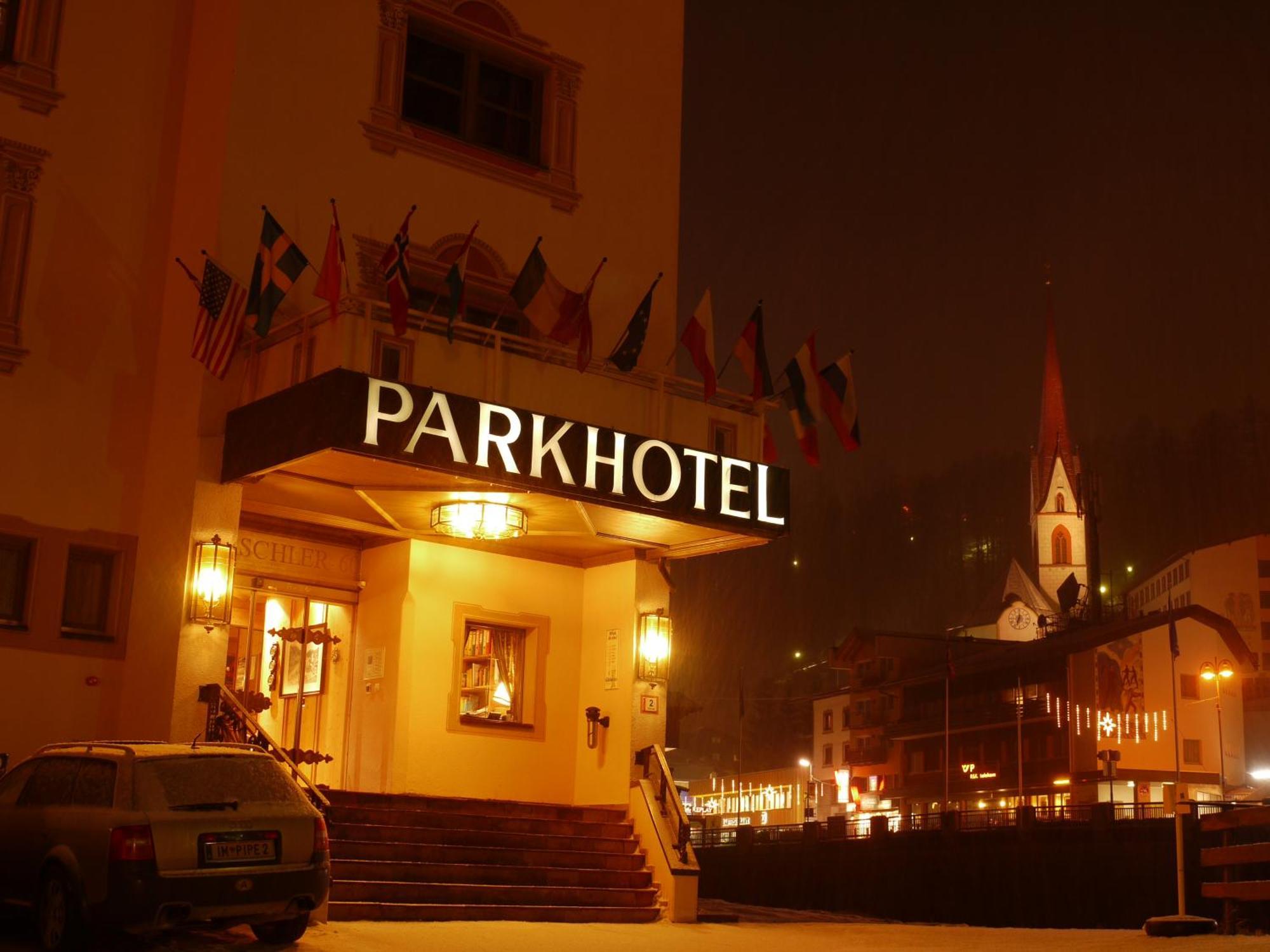 Parkhotel Soelden Екстериор снимка