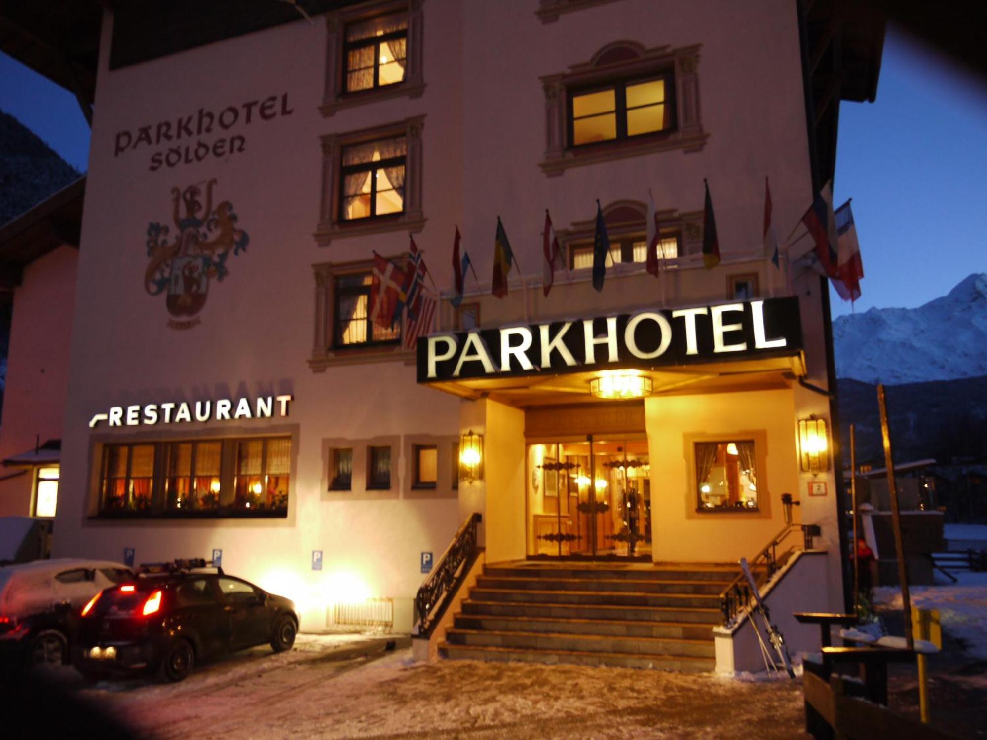 Parkhotel Soelden Екстериор снимка