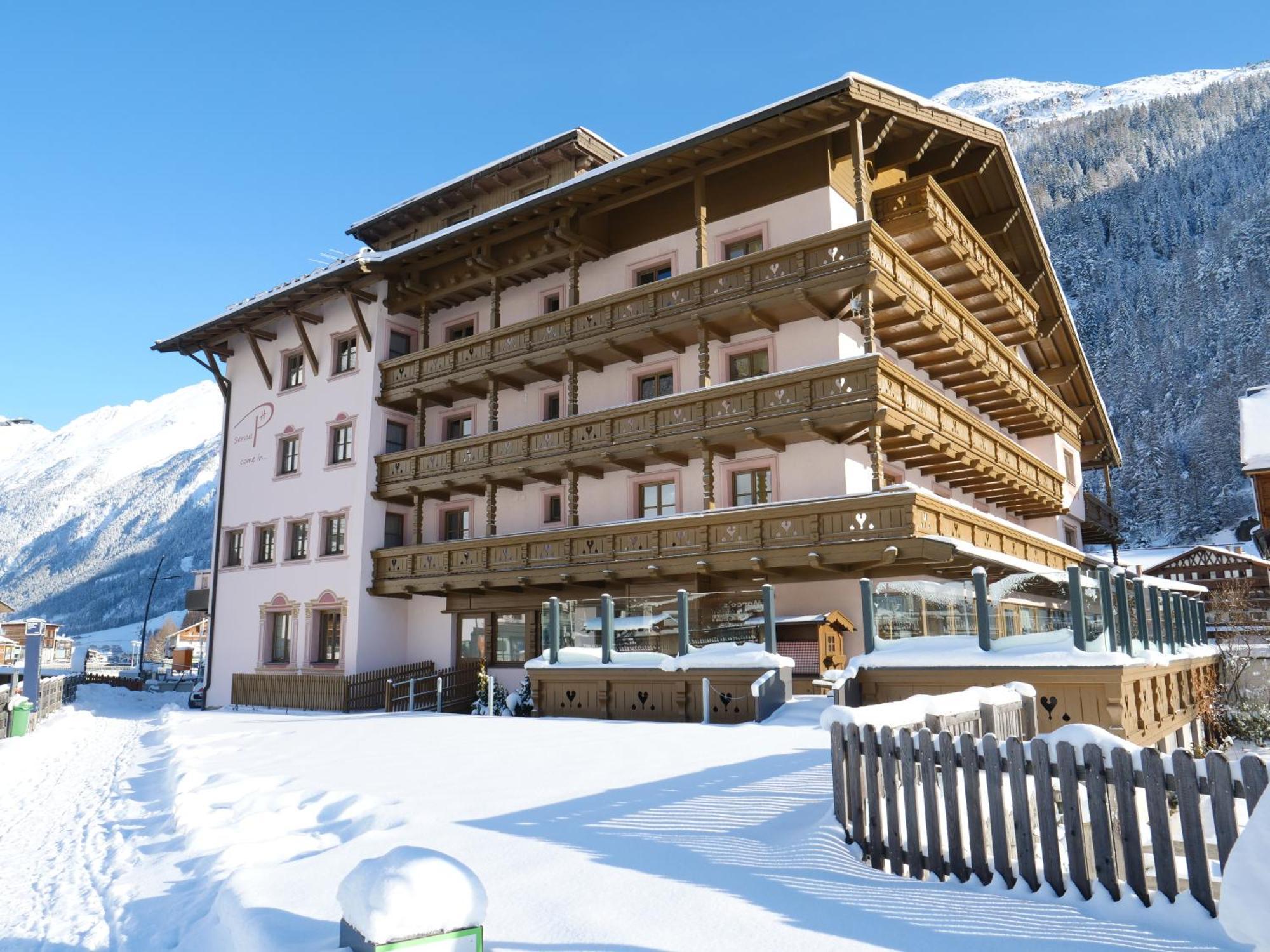 Parkhotel Soelden Екстериор снимка