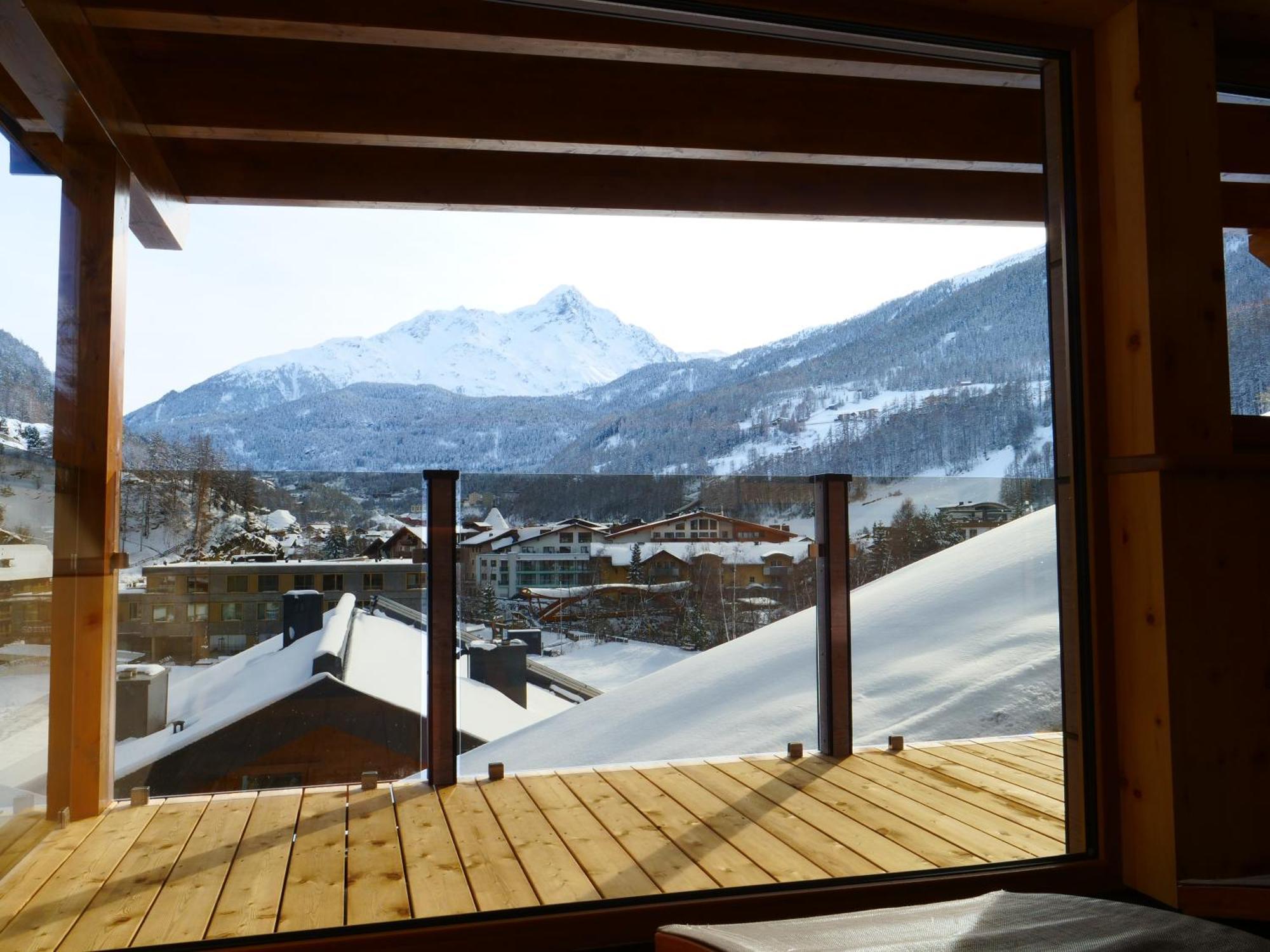 Parkhotel Soelden Екстериор снимка