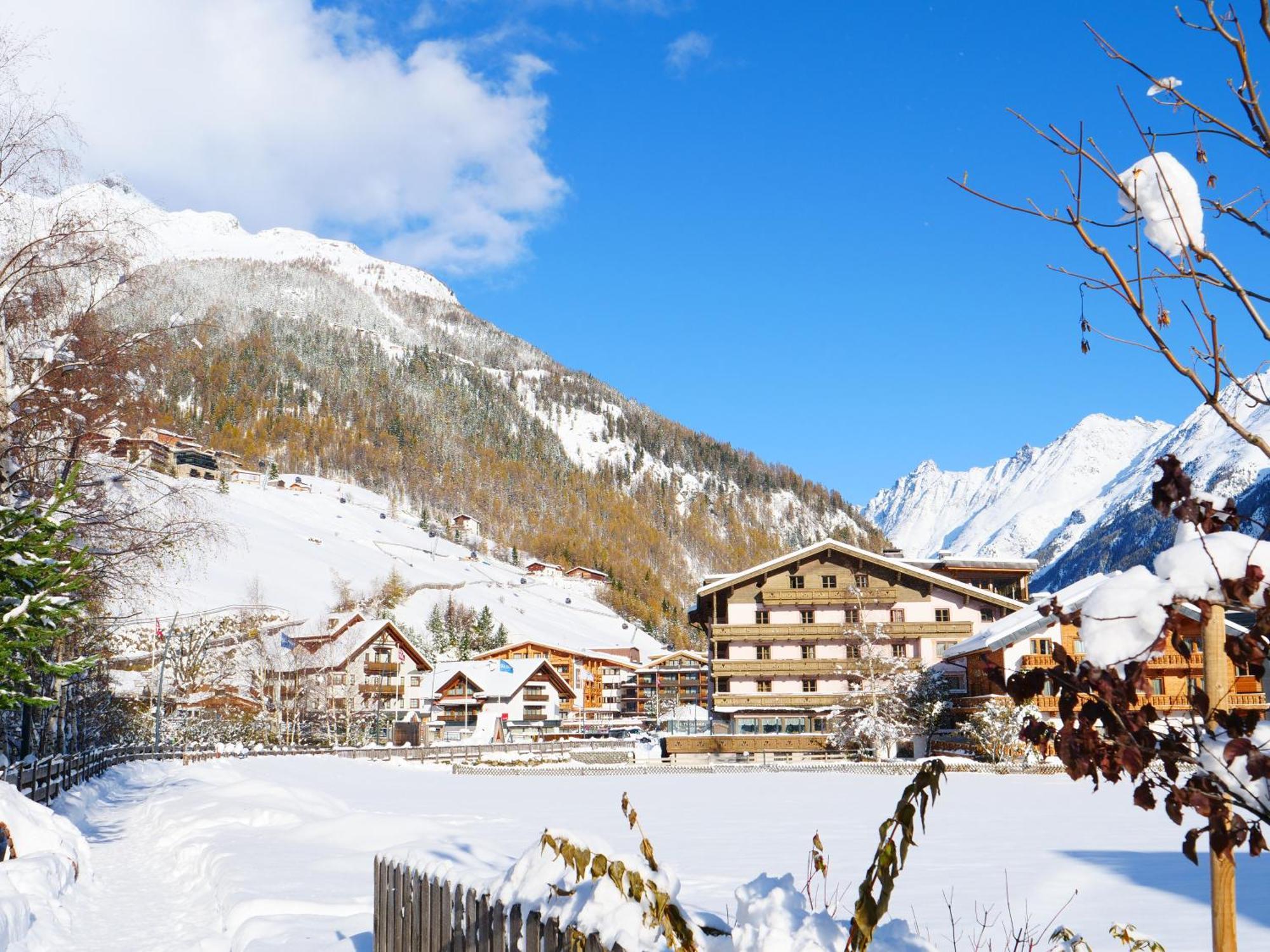 Parkhotel Soelden Екстериор снимка