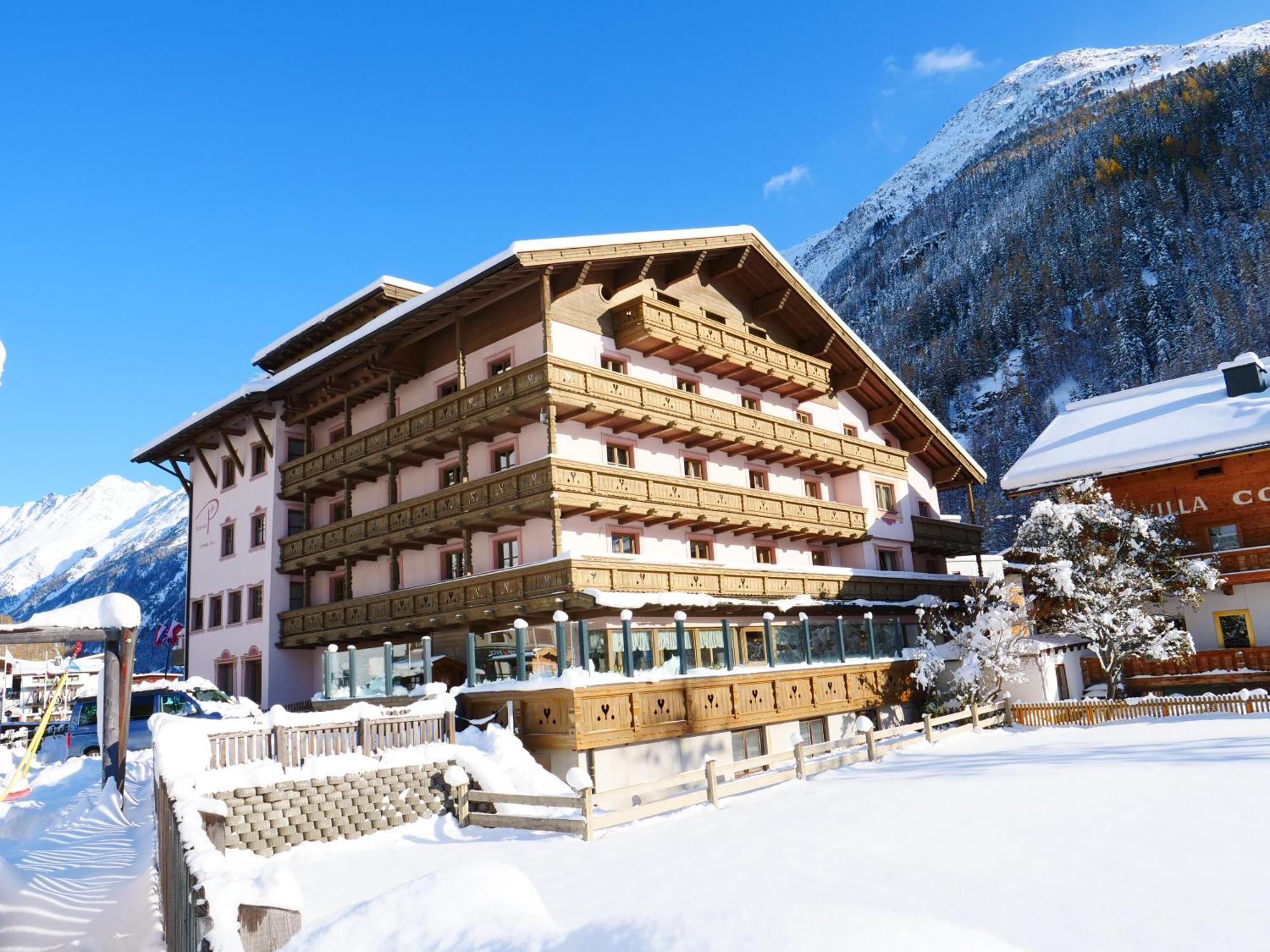 Parkhotel Soelden Екстериор снимка
