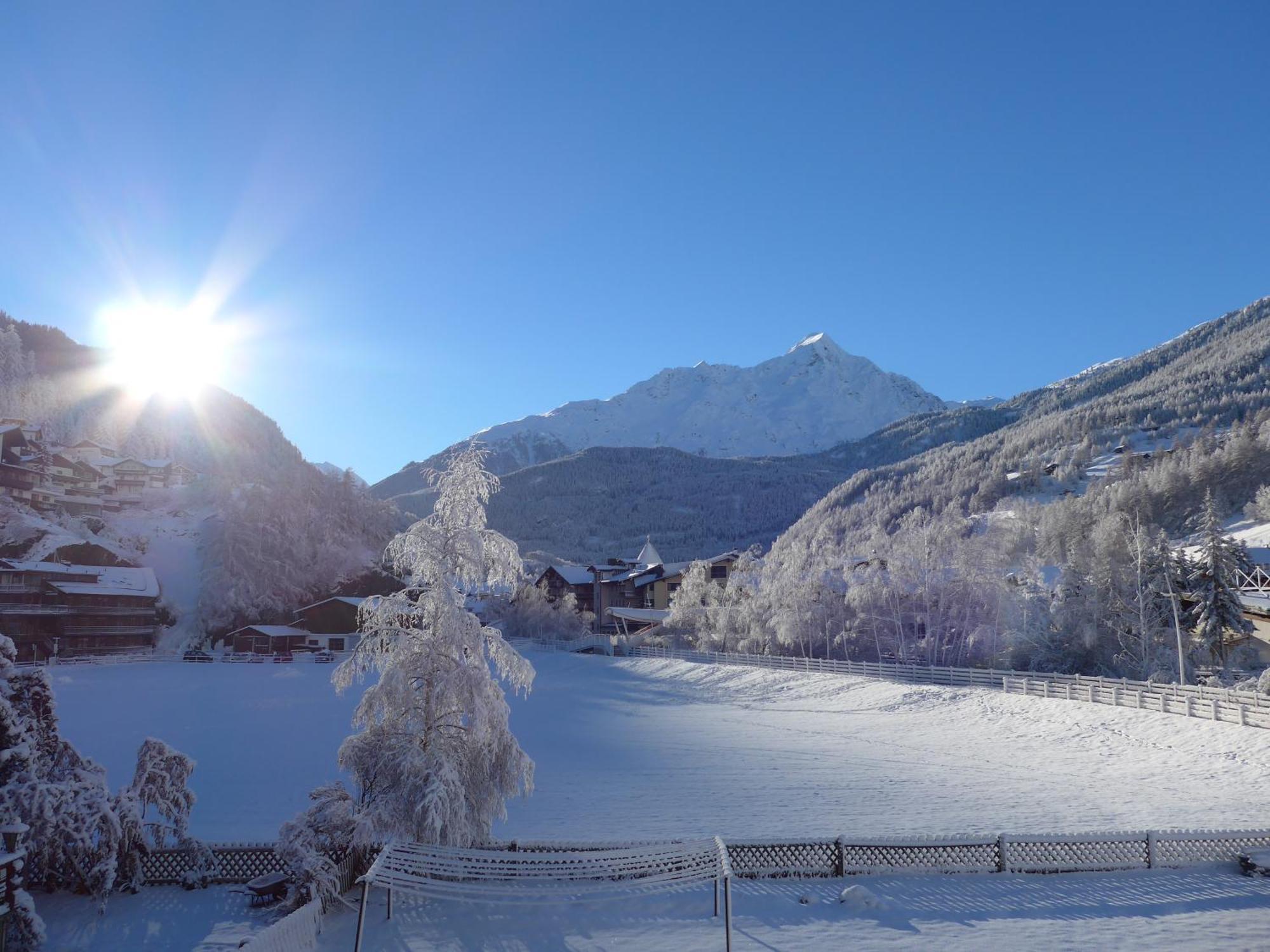 Parkhotel Soelden Екстериор снимка