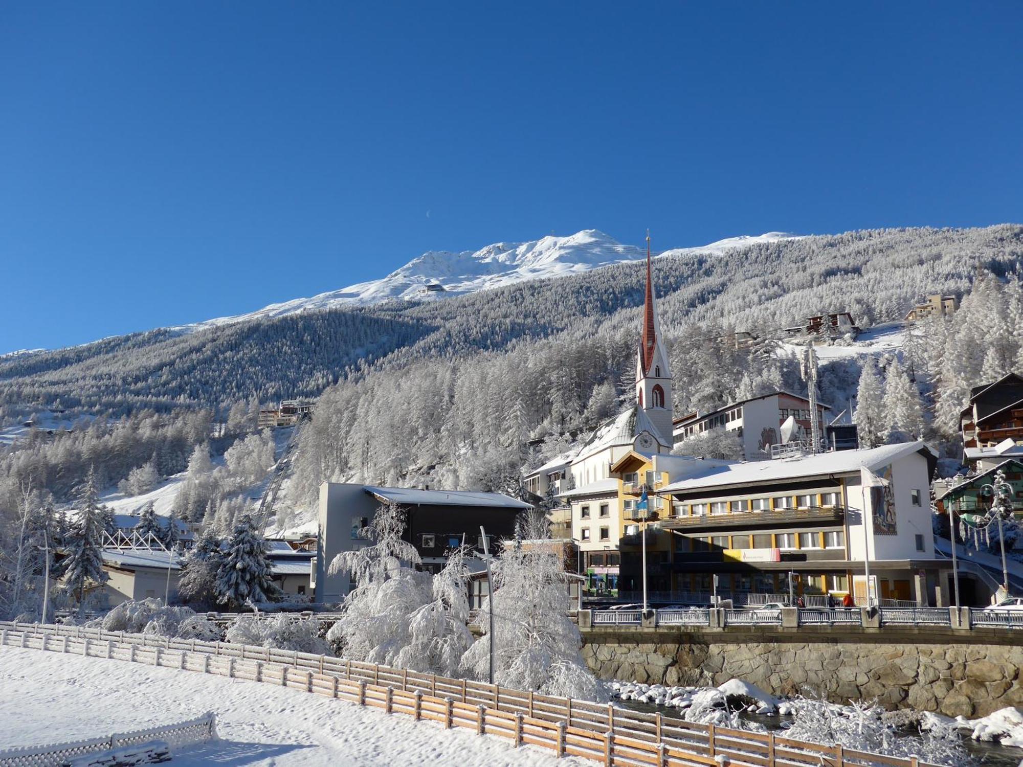 Parkhotel Soelden Екстериор снимка