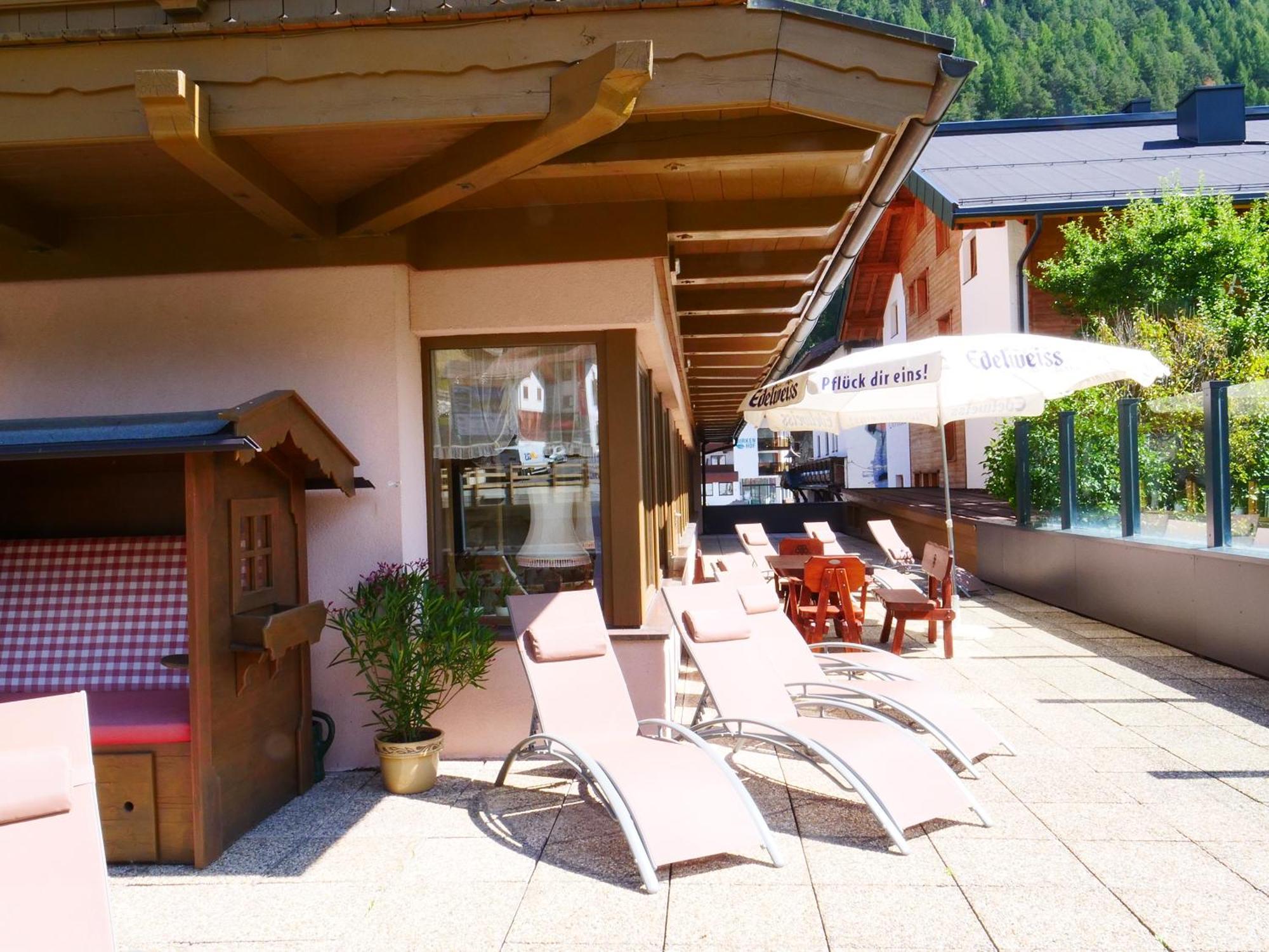Parkhotel Soelden Екстериор снимка