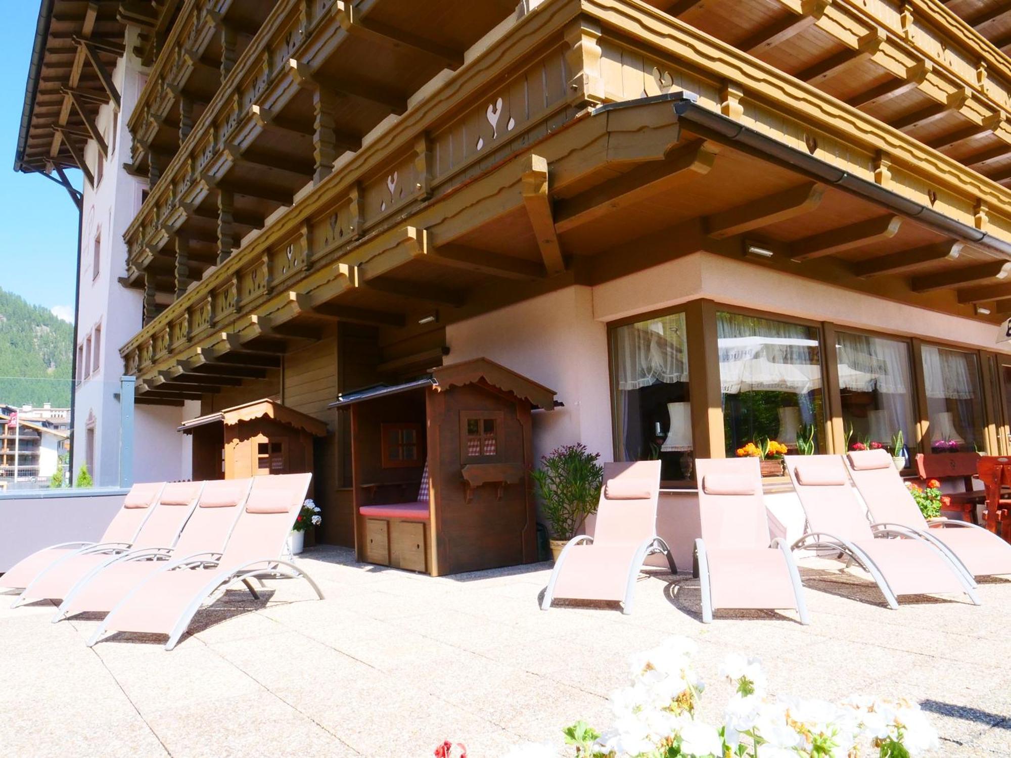 Parkhotel Soelden Екстериор снимка