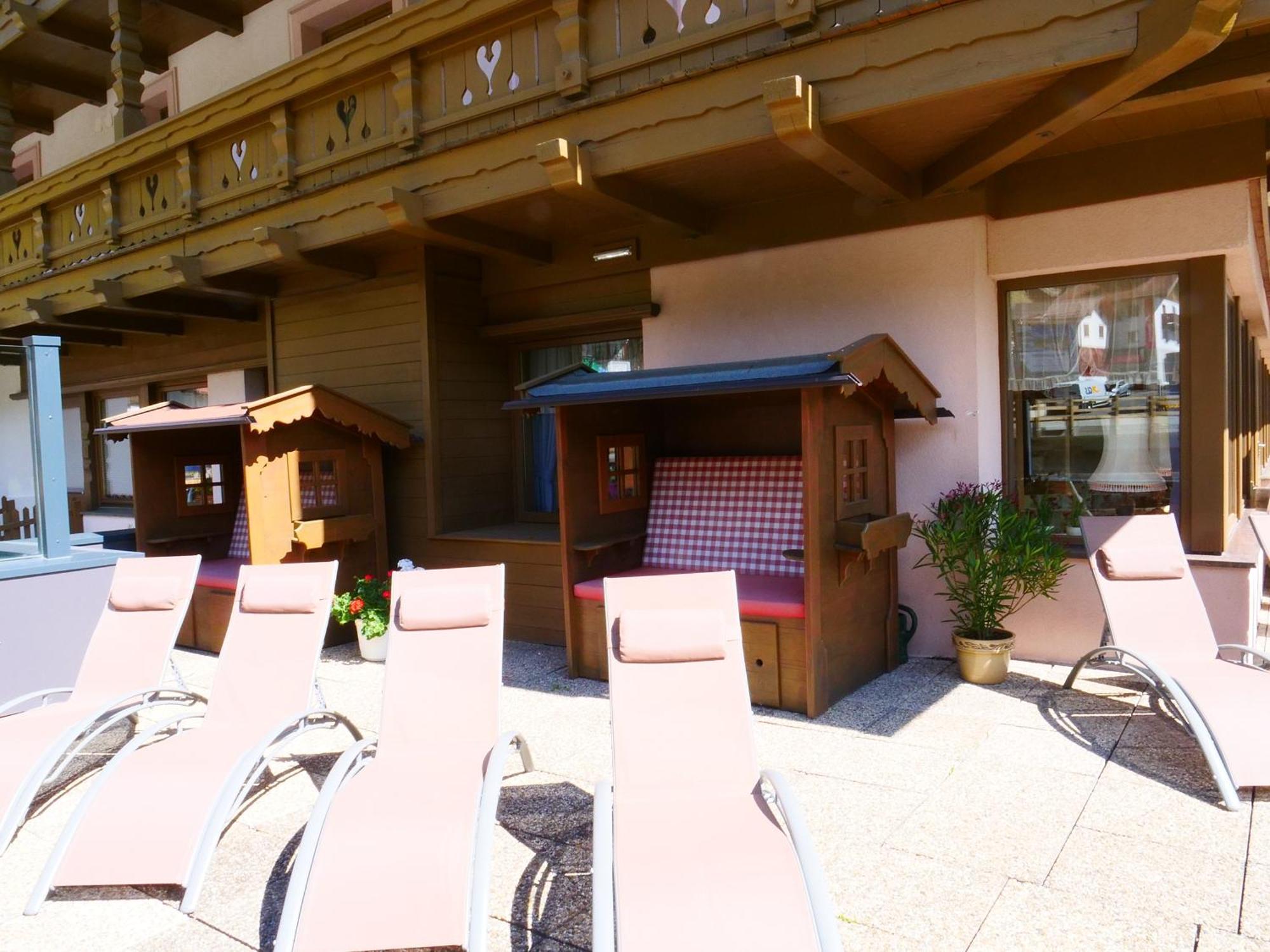Parkhotel Soelden Екстериор снимка